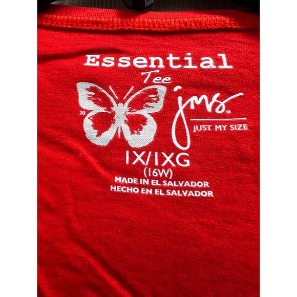 JMS bundle of four basic essentials staple dress tees NWT plus sz 1X 16W - Picture 3 of 15